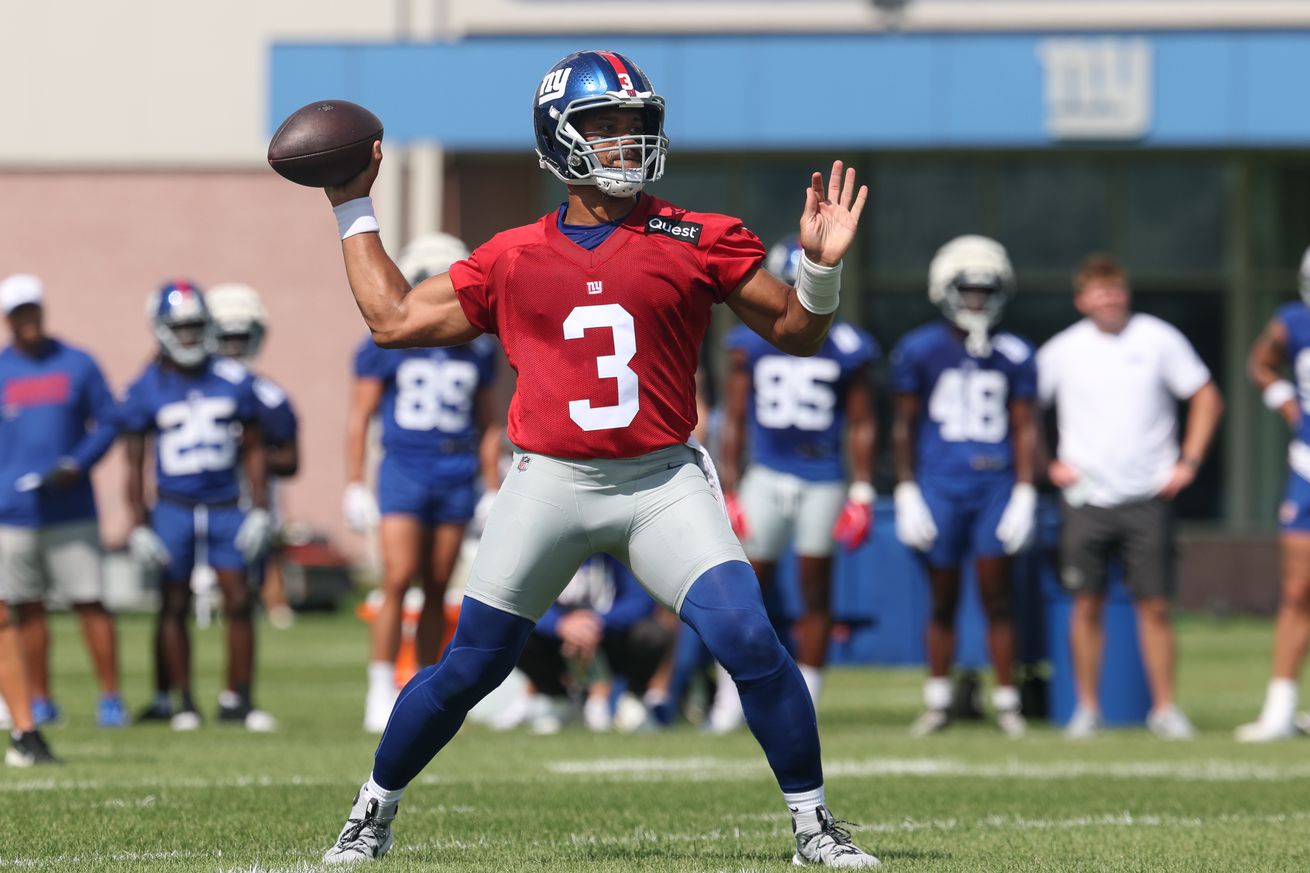 NFL: New York Giants Training Camp