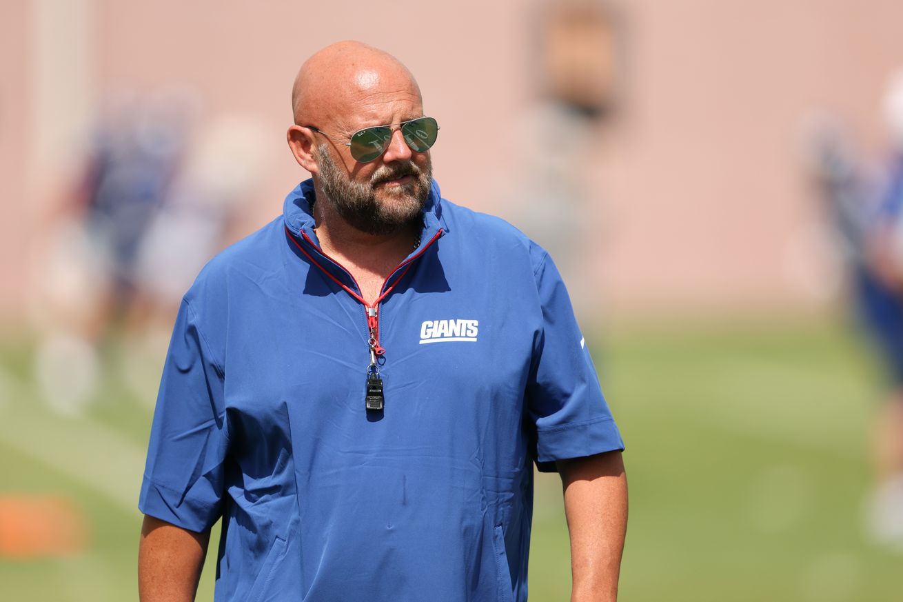 NFL: New York Giants Training Camp
