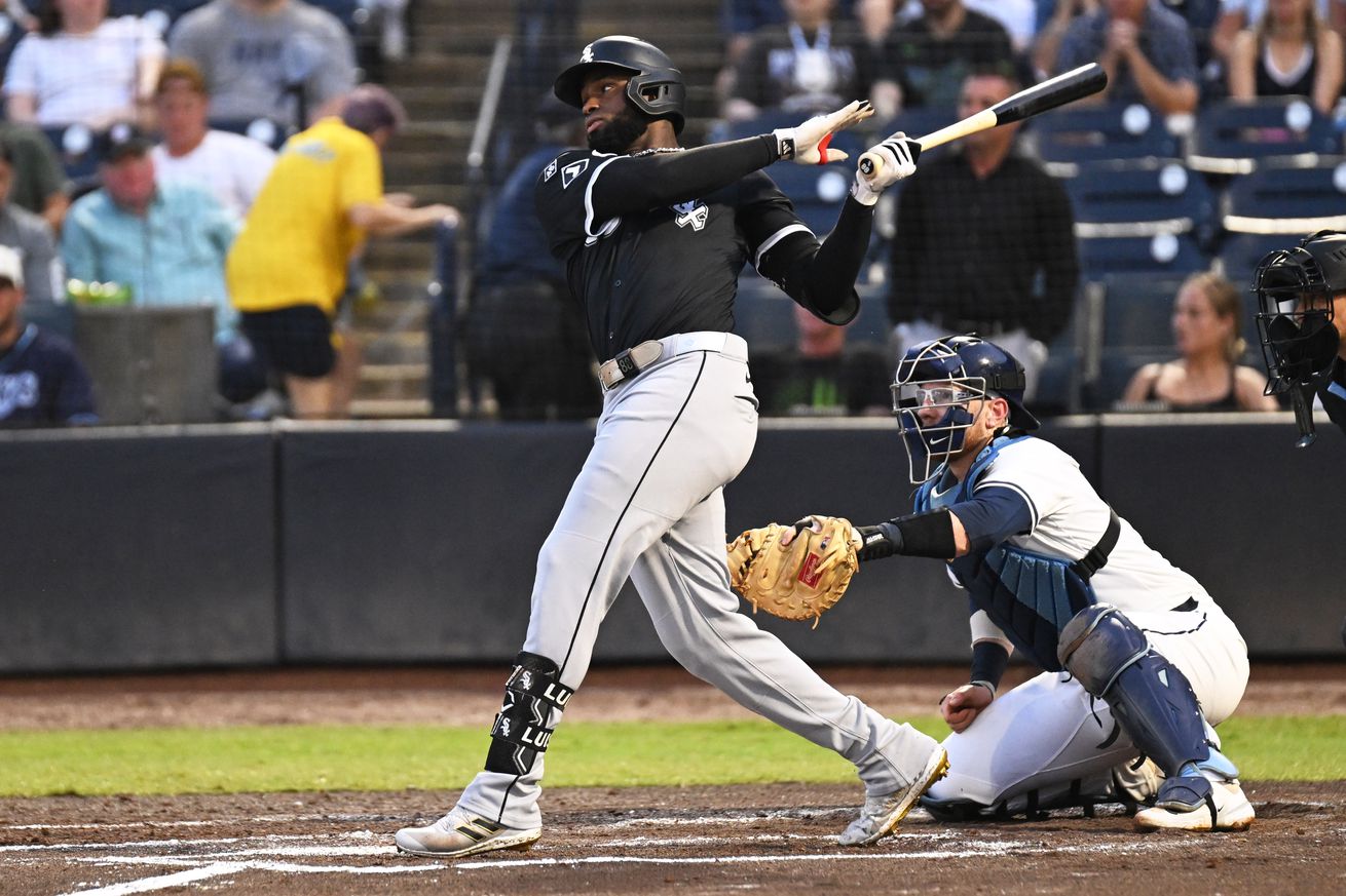MLB: Chicago White Sox at Tampa Bay Rays