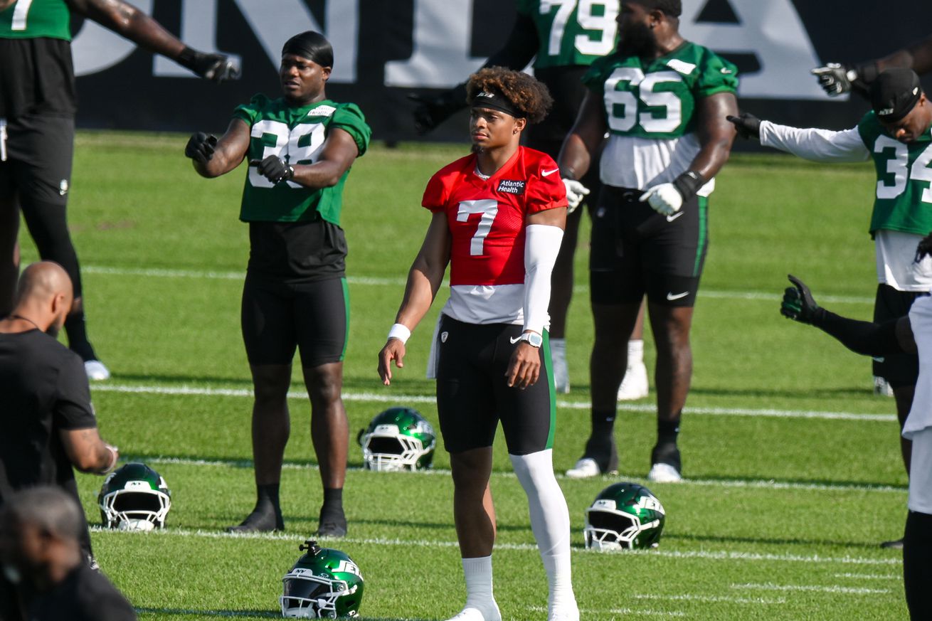 NFL: New York Jets Training Camp