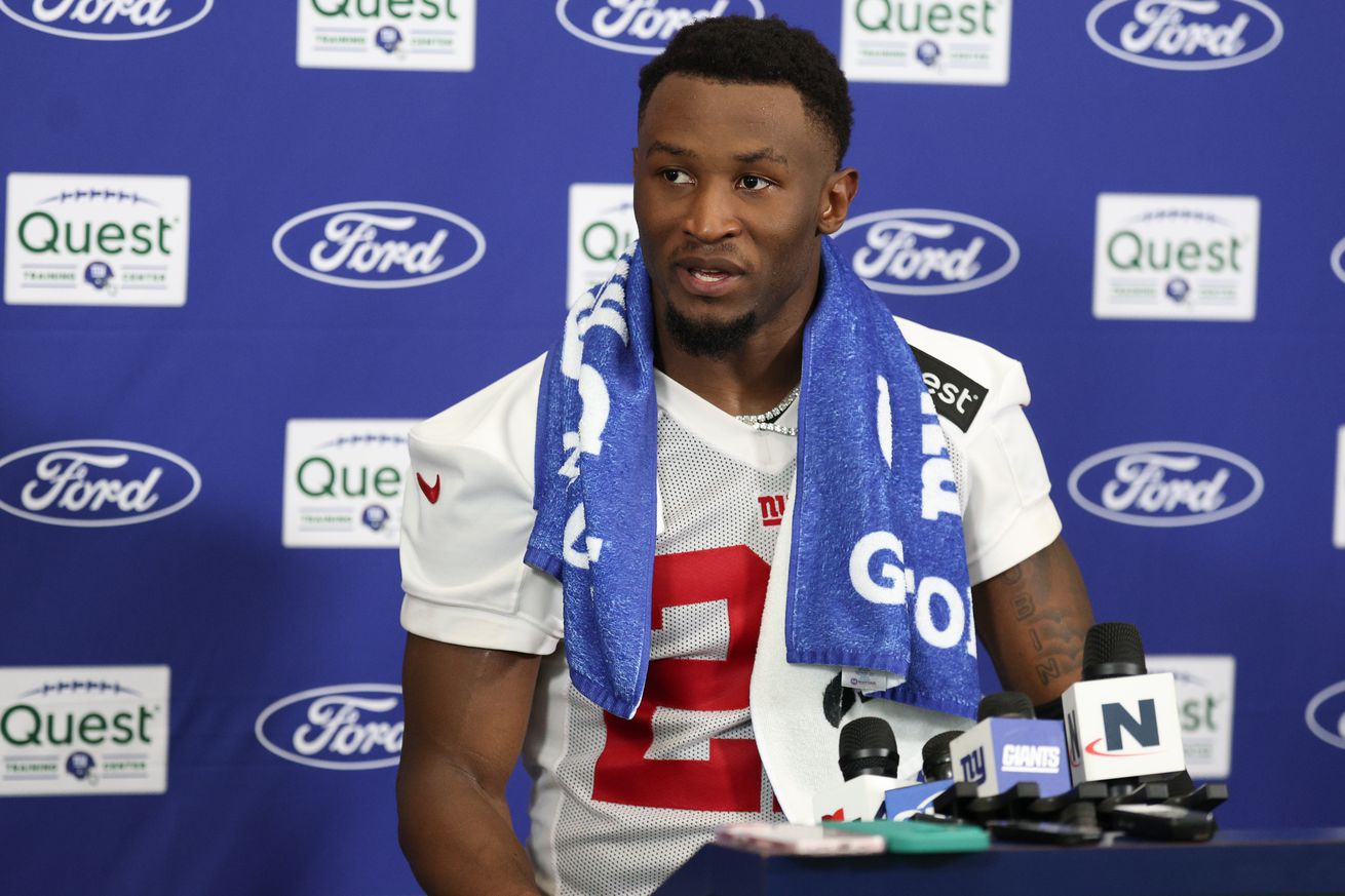 NFL: New York Giants Training Camp