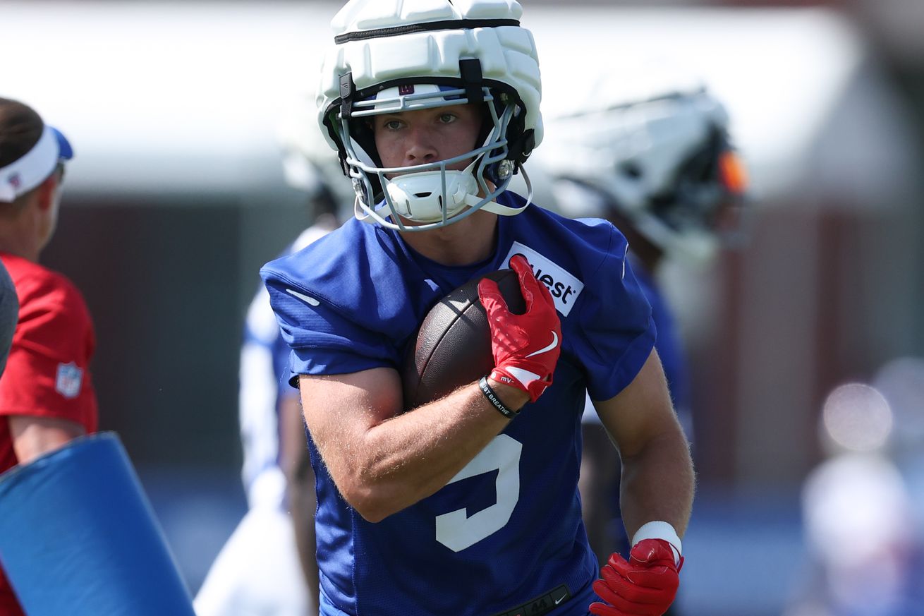 NFL: New York Giants Training Camp