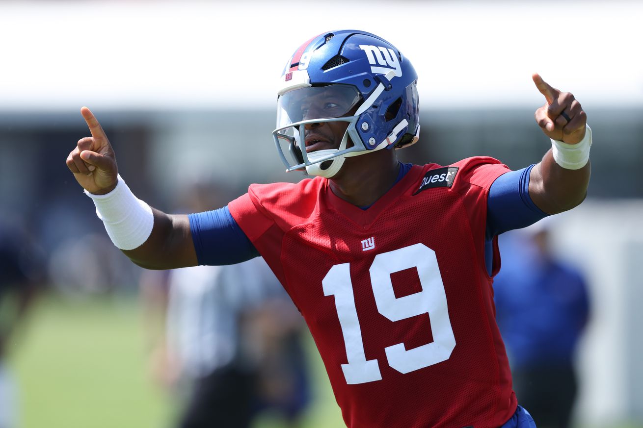 NFL: New York Giants Training Camp