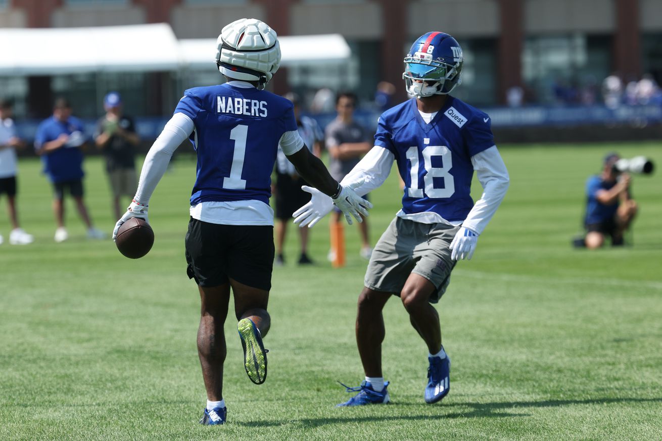 NFL: New York Giants Training Camp
