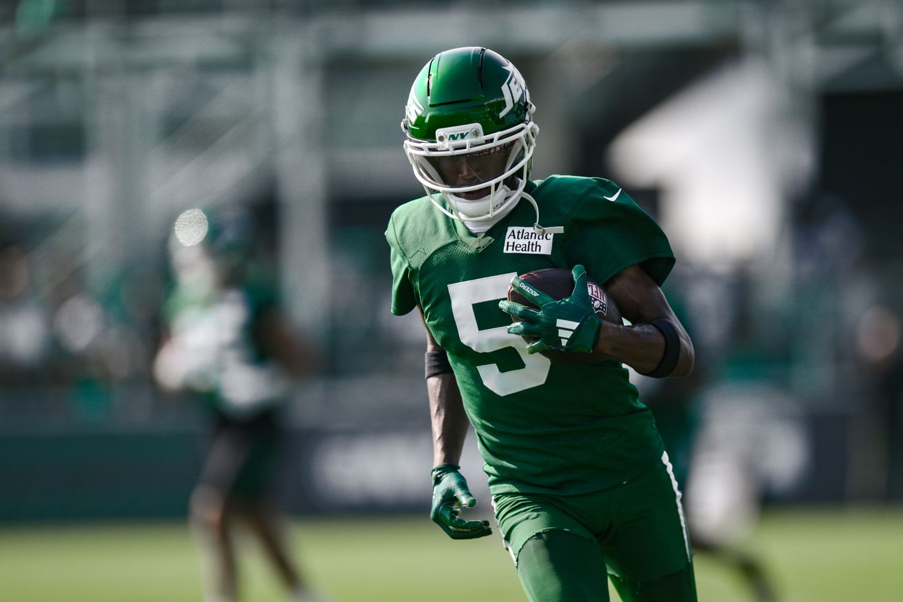 NFL: New York Jets Training Camp