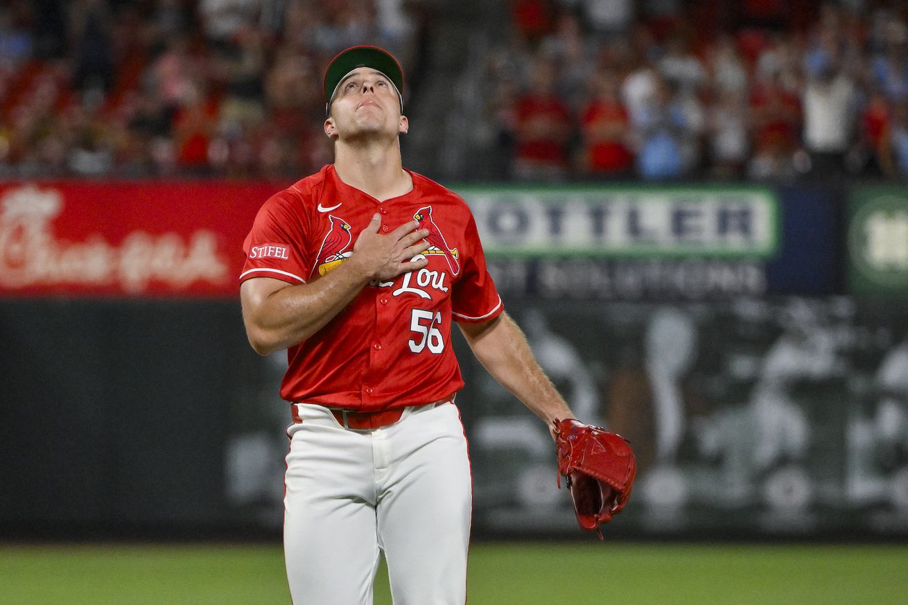 MLB: San Diego Padres at St. Louis Cardinals