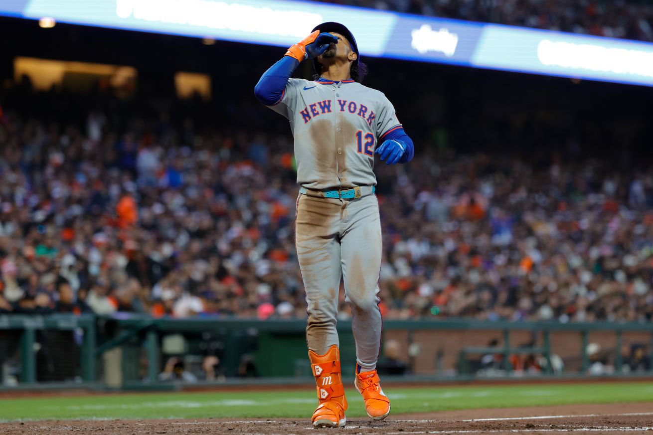 MLB: New York Mets at San Francisco Giants