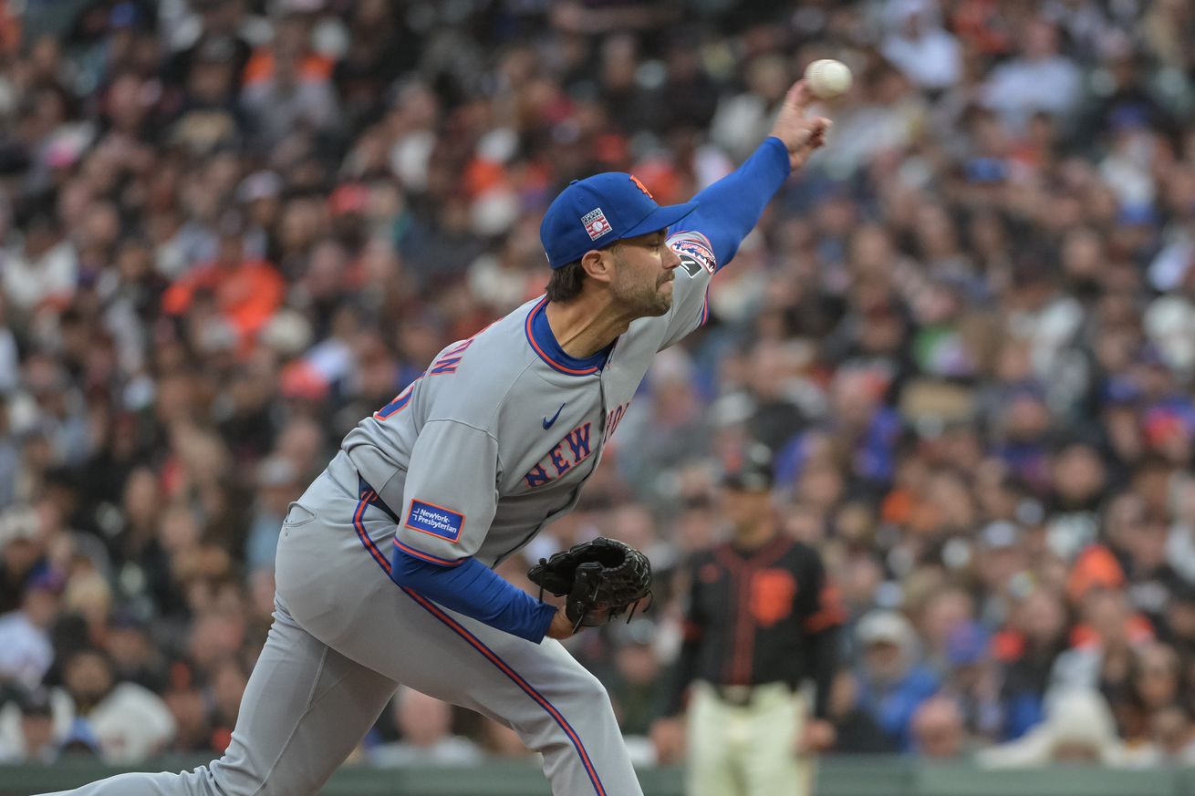 MLB: New York Mets at San Francisco Giants