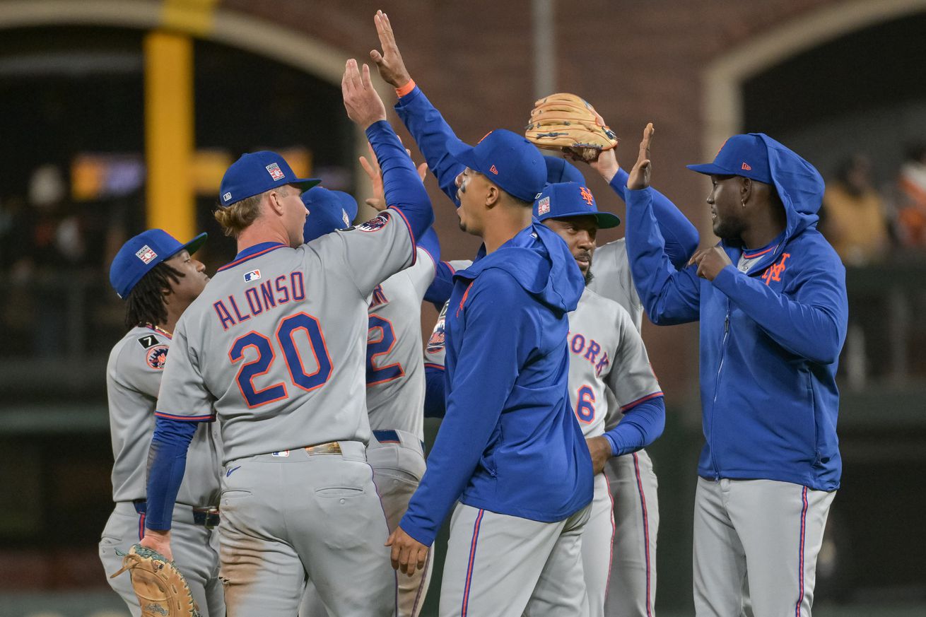 MLB: New York Mets at San Francisco Giants