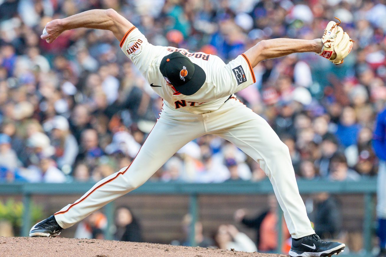 MLB: New York Mets at San Francisco Giants