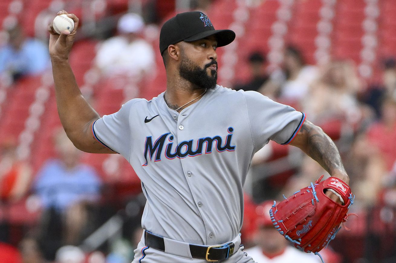 MLB: Miami Marlins at St. Louis Cardinals