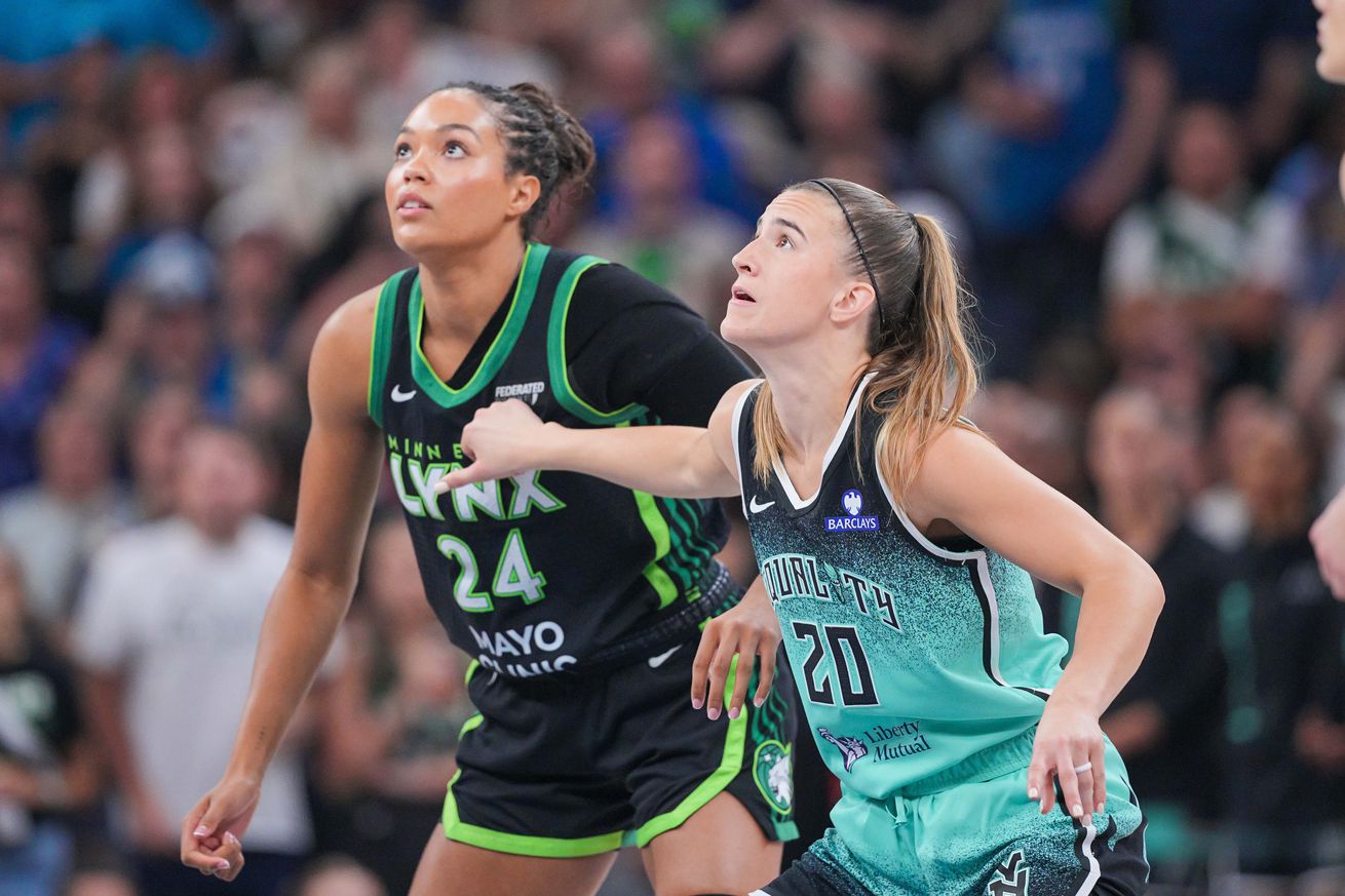 WNBA: New York Liberty at Minnesota Lynx