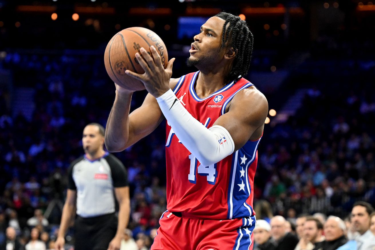 Brooklyn Nets v Philadelphia 76ers - Emirates NBA Cup