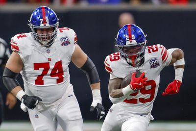 New York Giants v Atlanta Falcons
