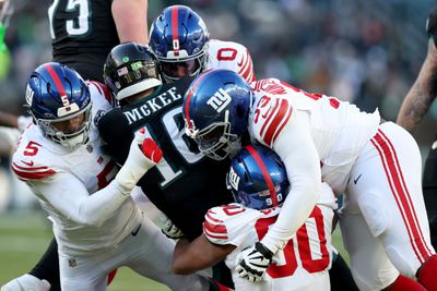 New York Giants v Philadelphia Eagles