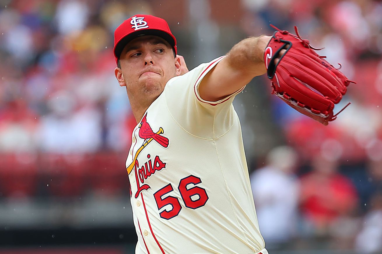 Los Angeles Dodgers v St. Louis Cardinals