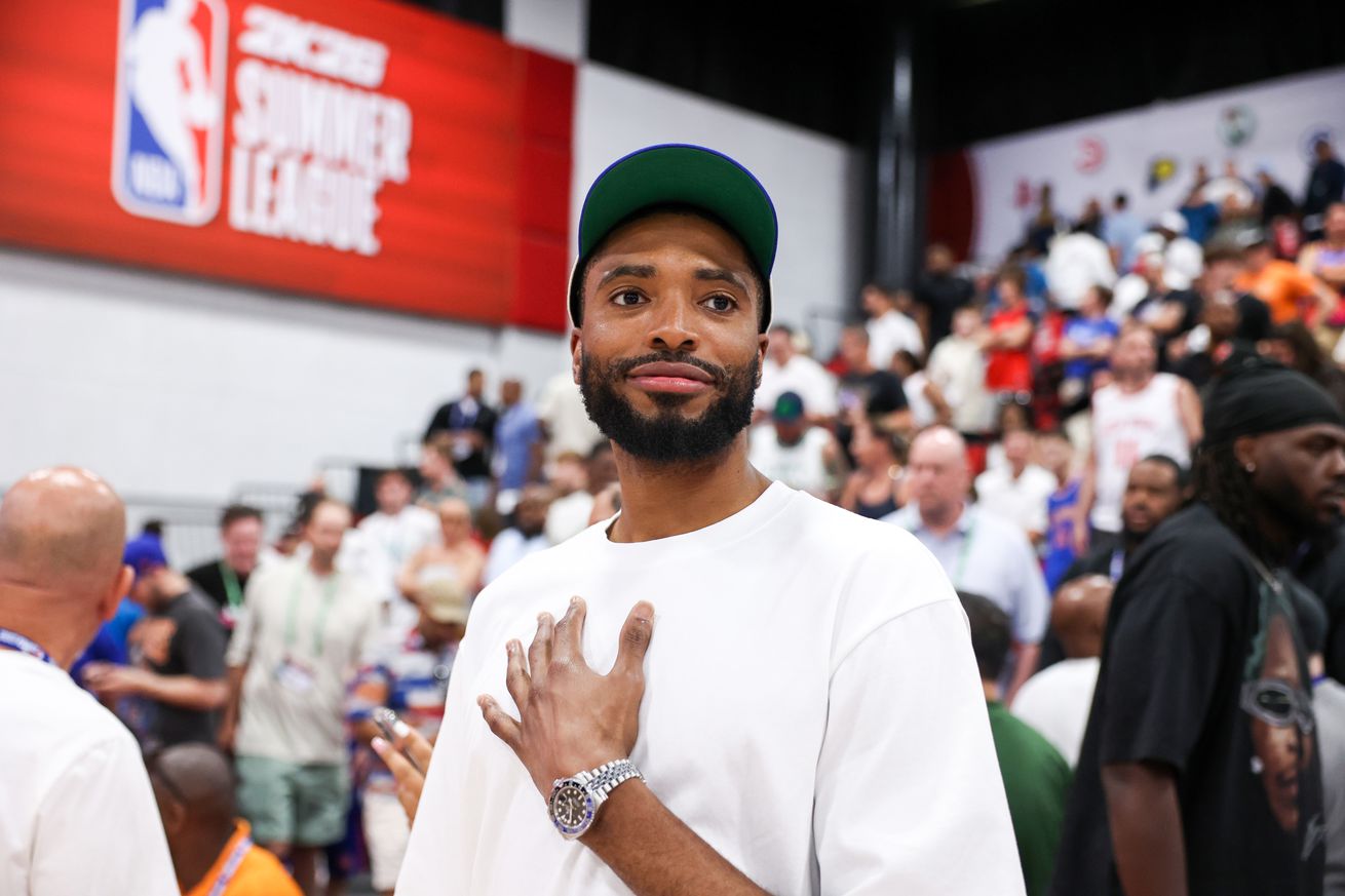 2025 NBA Summer League - New York Knicks v Detroit Pistons