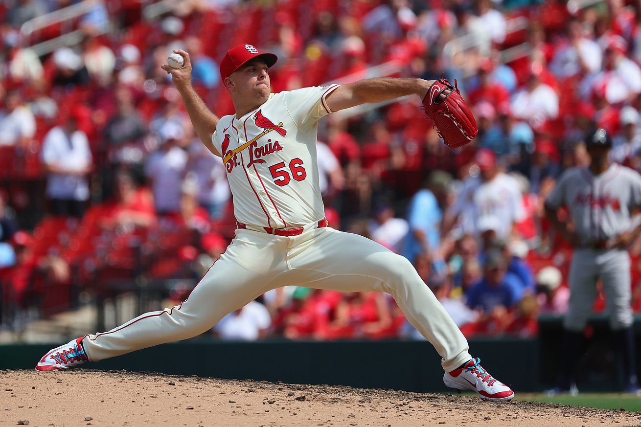 Atlanta Braves v St. Louis Cardinals