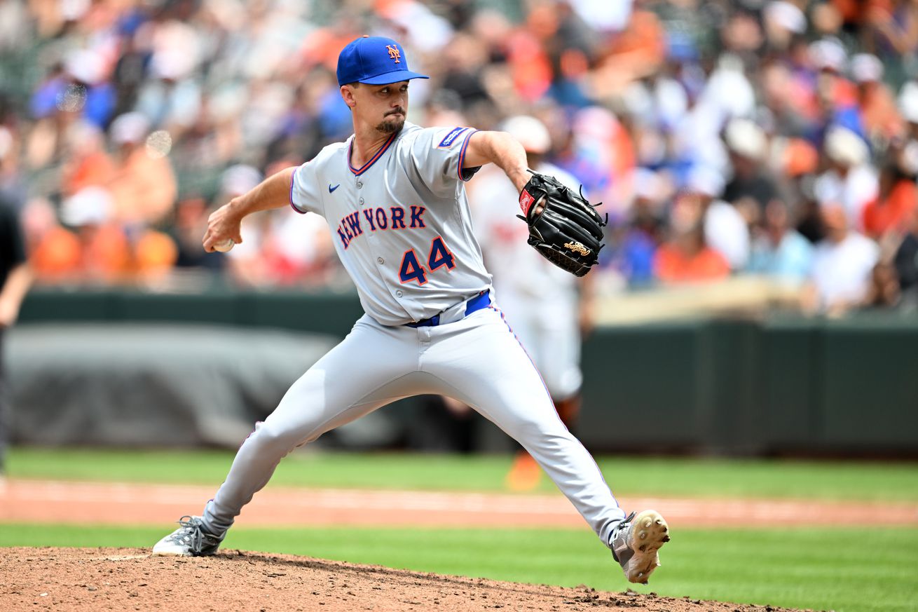 New York Mets v Baltimore Orioles - Game One