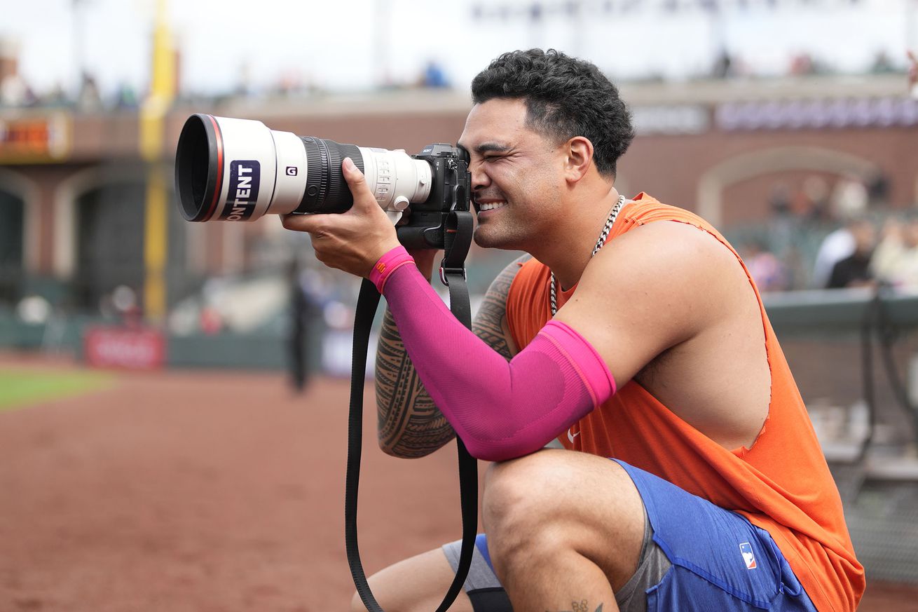 New York Mets v San Francisco Giants