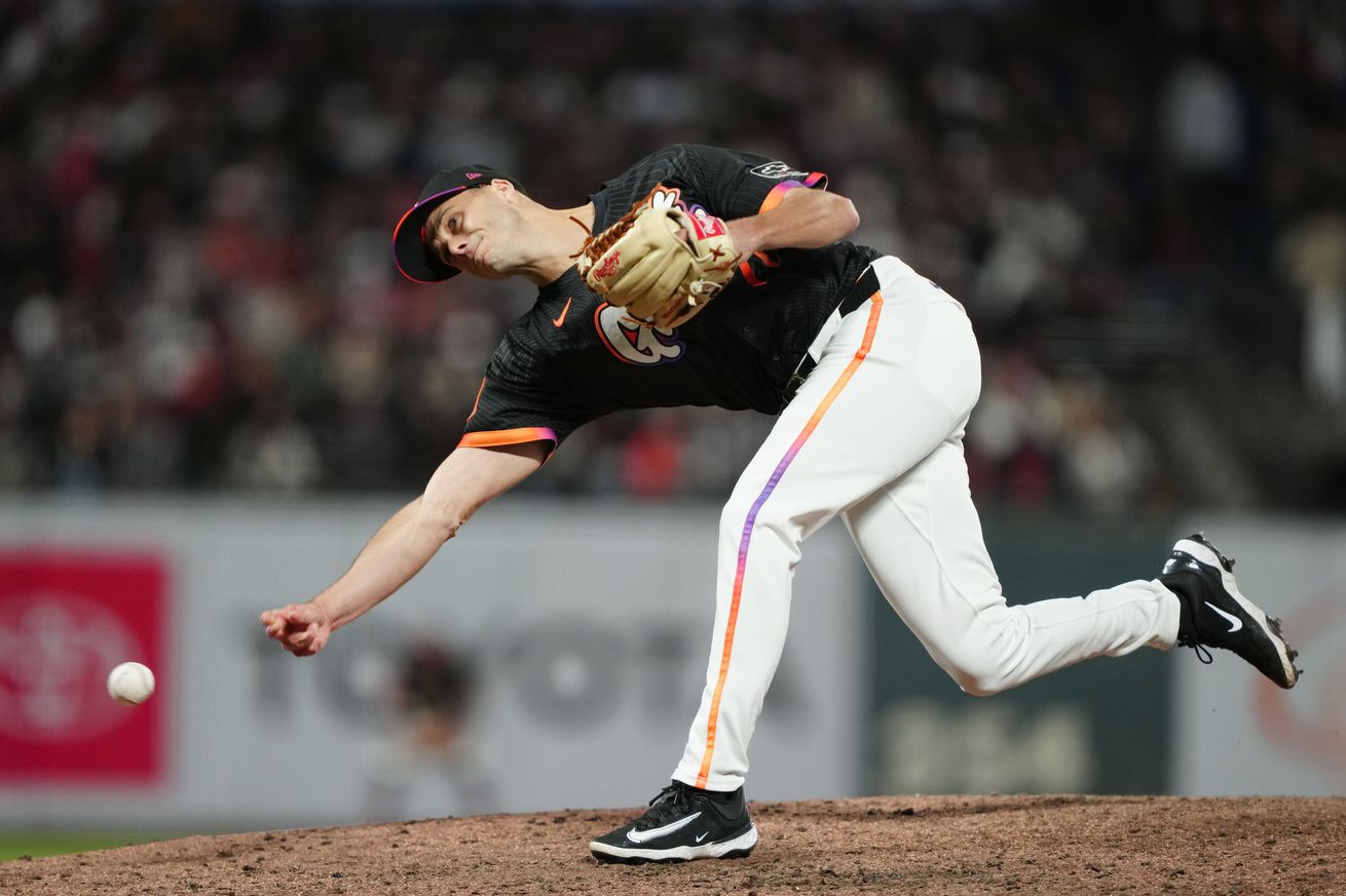 Pittsburgh Pirates v San Francisco Giants