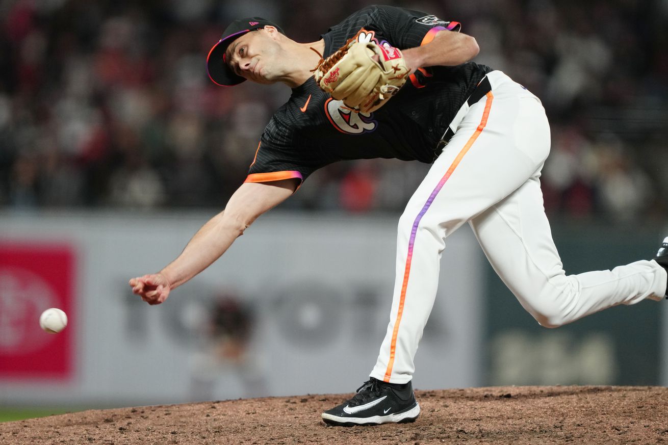 Pittsburgh Pirates v San Francisco Giants