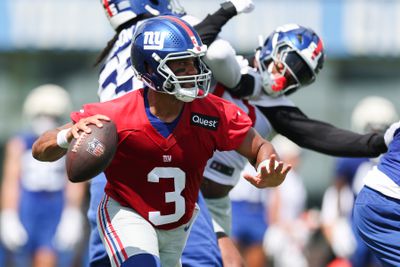 New York Giants Training Camp