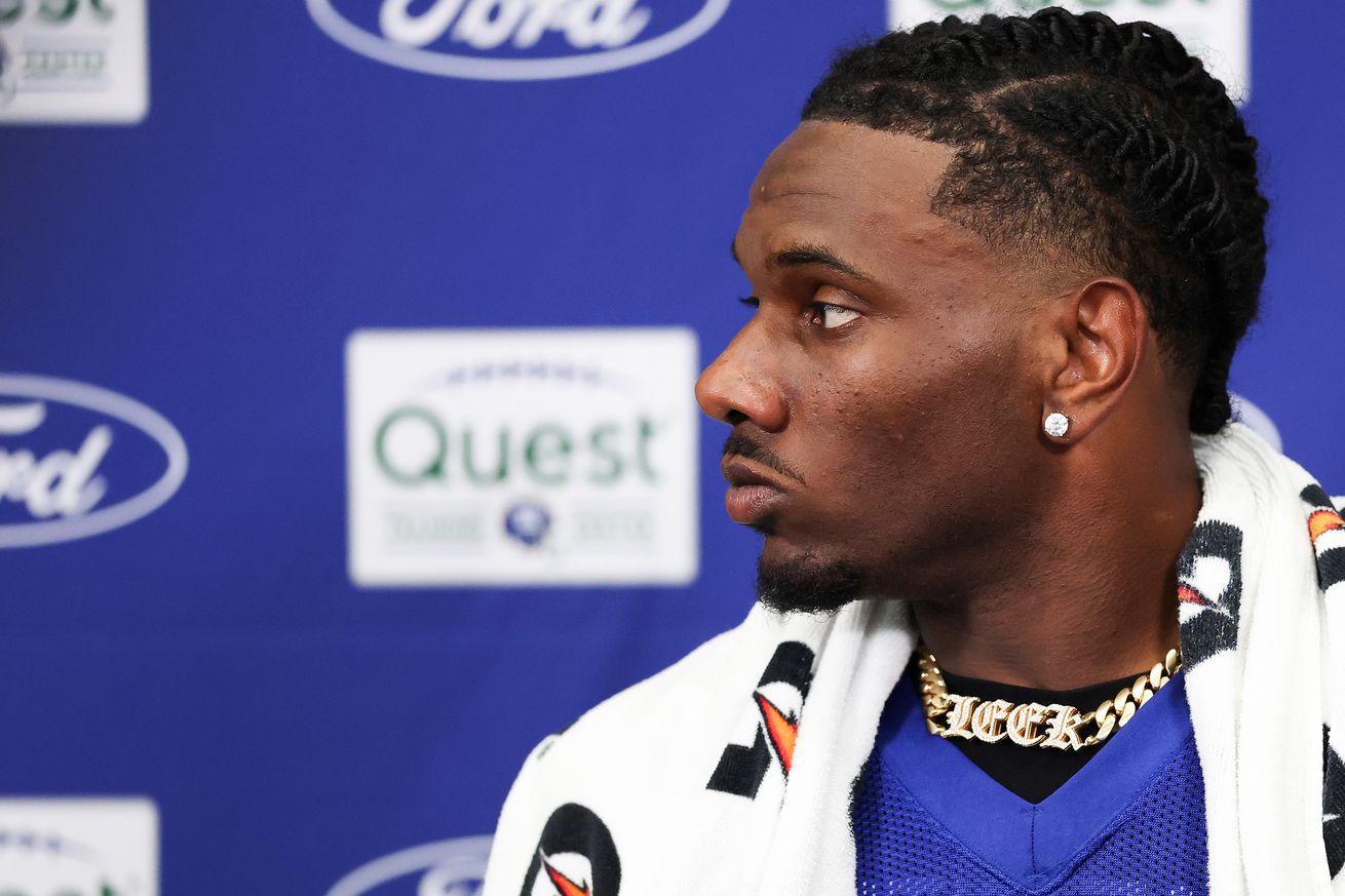 New York Giants Training Camp