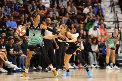 New York Liberty v Connecticut Sun