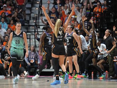 Connecticut Sun v Las Vegas Aces