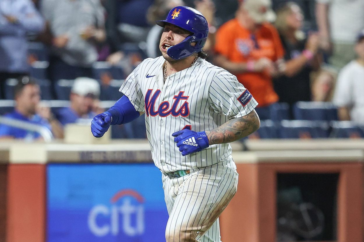 MLB: Atlanta Braves at New York Mets