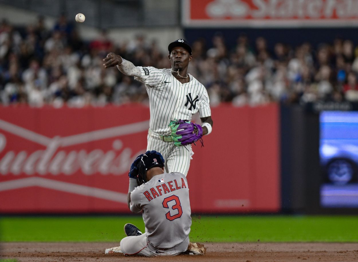 MLB: Boston Red Sox at New York Yankees MLB: Boston Red Sox at New York Yankees