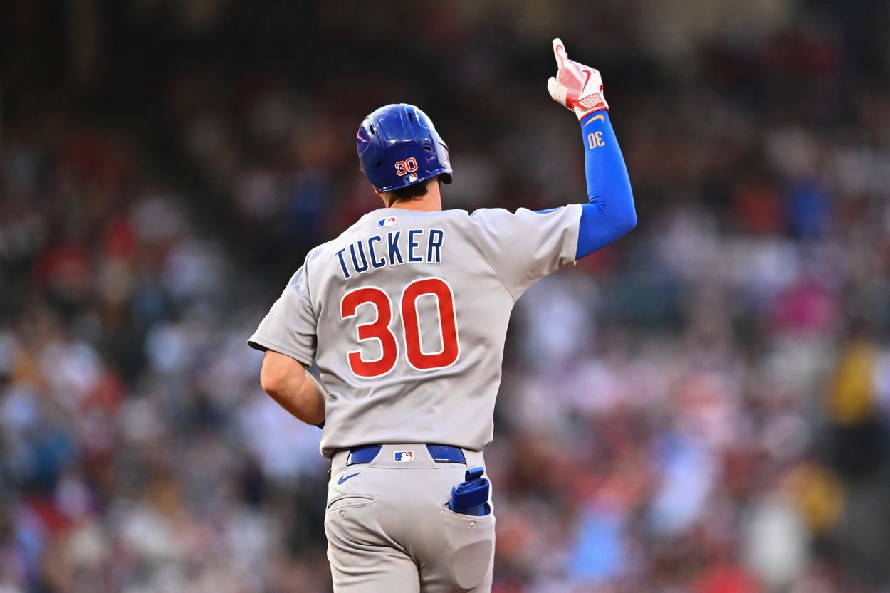 MLB: Chicago Cubs at Los Angeles Angels, kyle tucker, yankees MLB: Chicago Cubs at Los Angeles Angels, kyle tucker, yankees