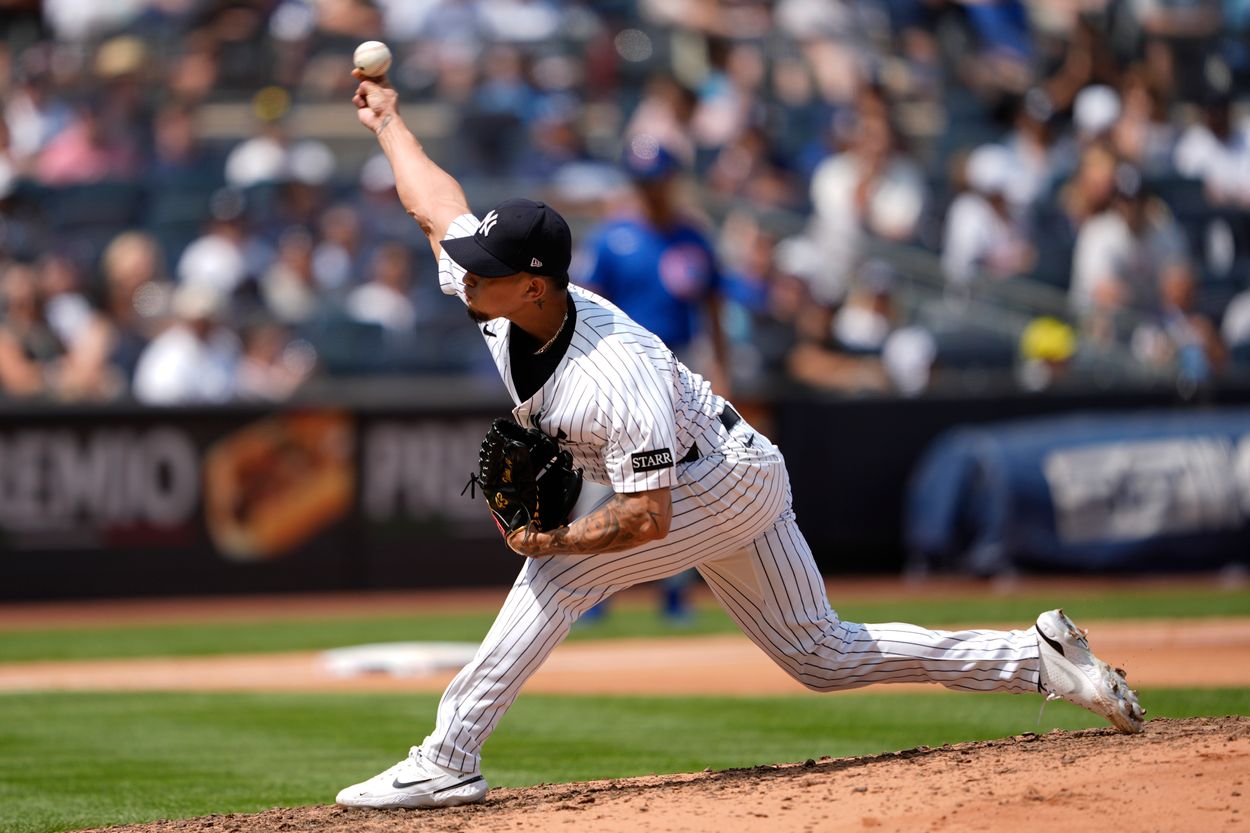 MLB: Chicago Cubs at New York Yankees