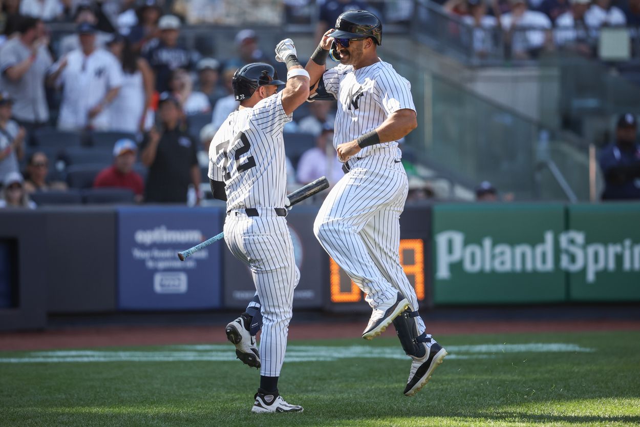 MLB: Houston Astros at New York Yankees MLB: Houston Astros at New York Yankees
