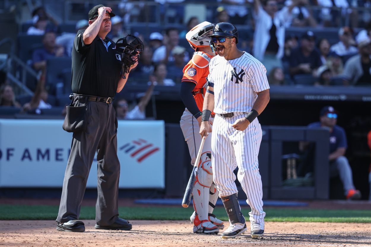 MLB: Houston Astros at New York Yankees MLB: Houston Astros at New York Yankees