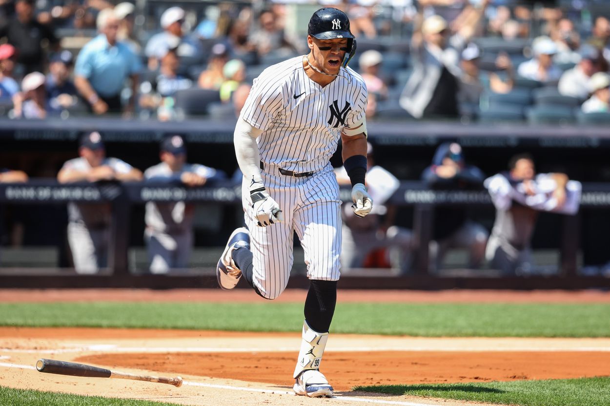 MLB: Houston Astros at New York Yankees