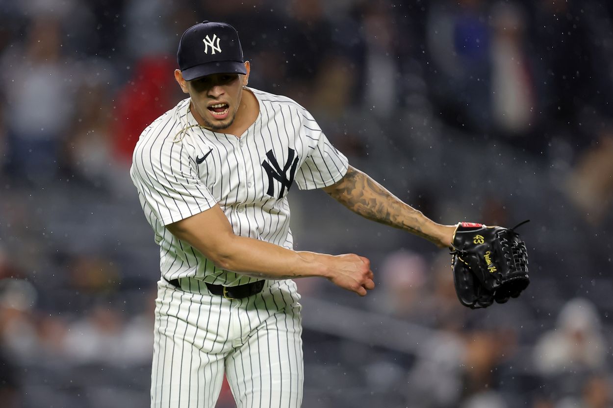 MLB: Los Angeles Angels at New York Yankees