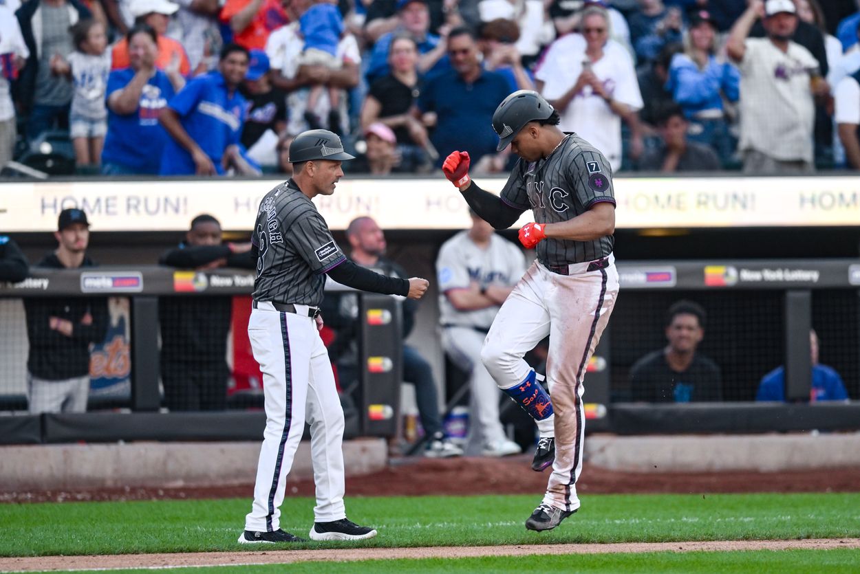 MLB: Miami Marlins at New York Mets MLB: Miami Marlins at New York Mets