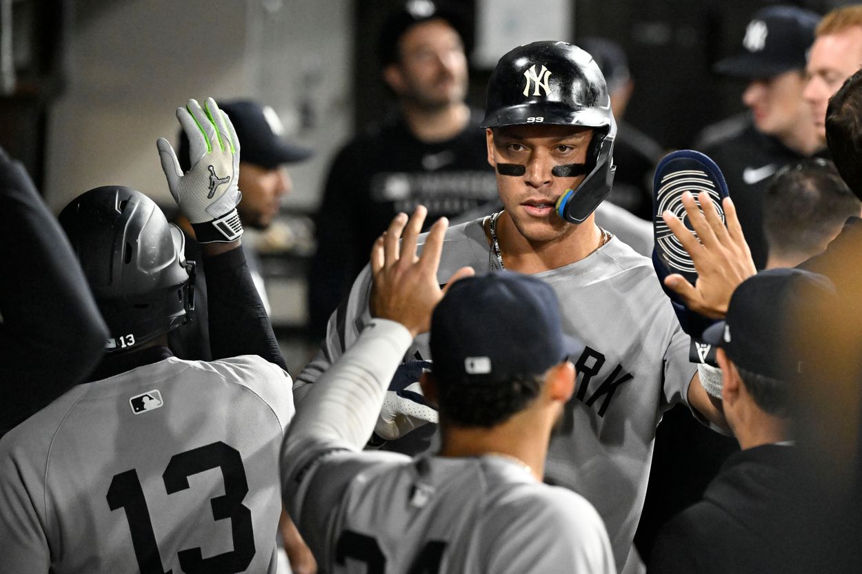 MLB: New York Yankees at Chicago White Sox