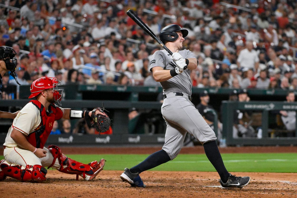 MLB: New York Yankees at St. Louis Cardinals