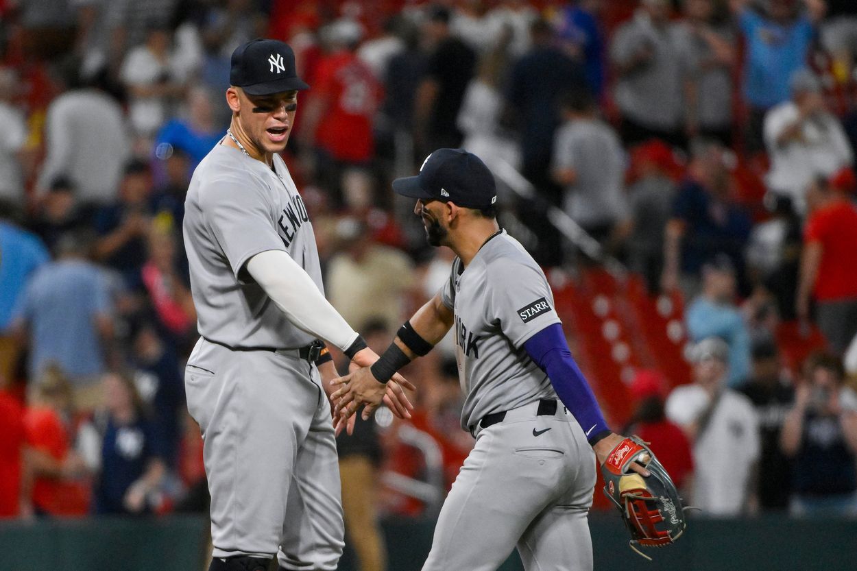 MLB: New York Yankees at St. Louis Cardinals, jose caballero MLB: New York Yankees at St. Louis Cardinals, jose caballero