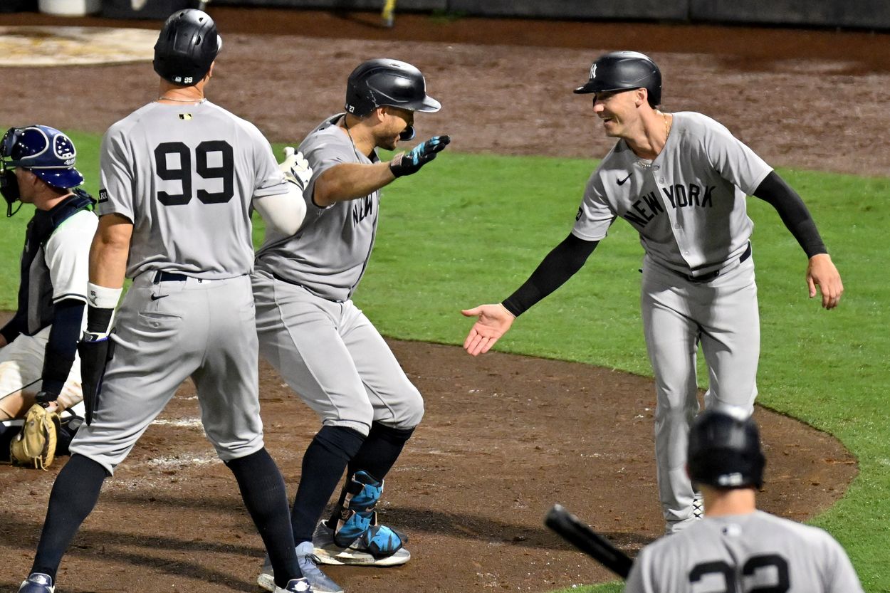MLB: New York Yankees at Tampa Bay Rays