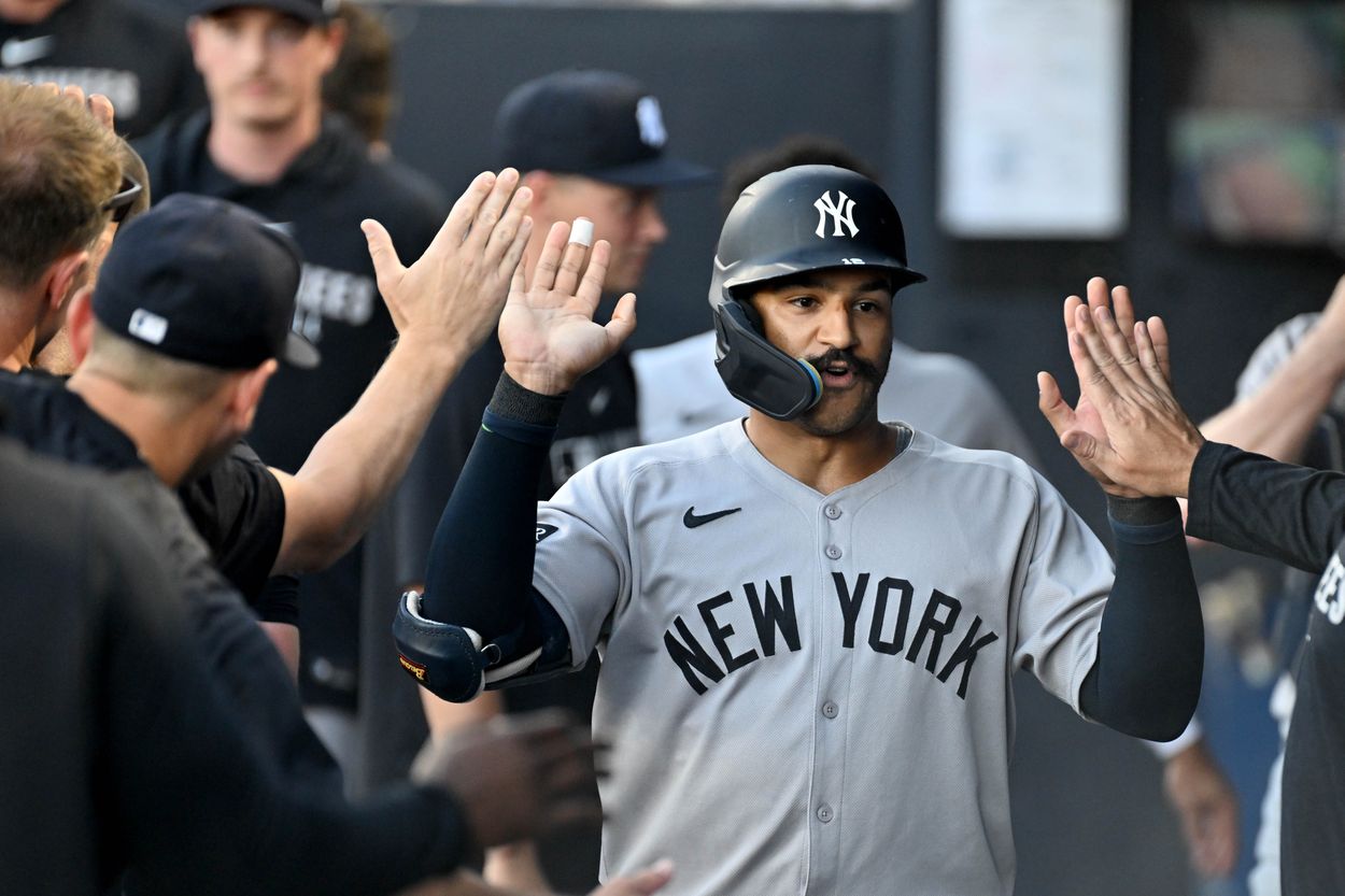 MLB: New York Yankees at Tampa Bay Rays