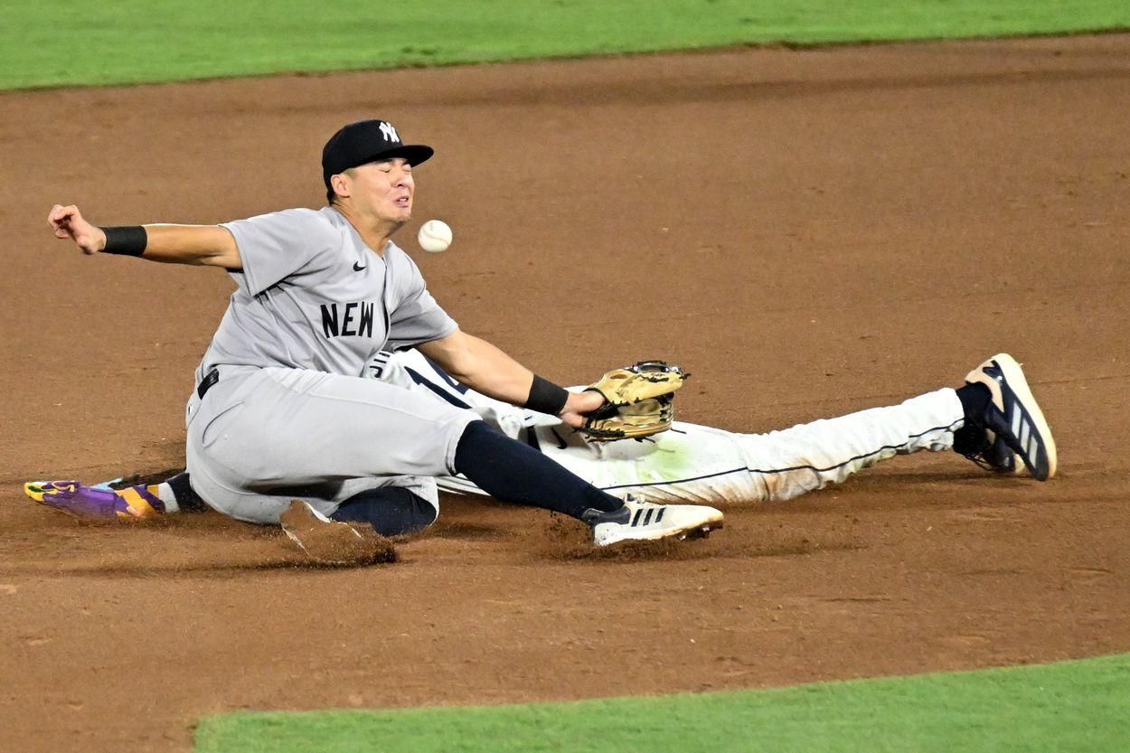 MLB: New York Yankees at Tampa Bay Rays MLB: New York Yankees at Tampa Bay Rays