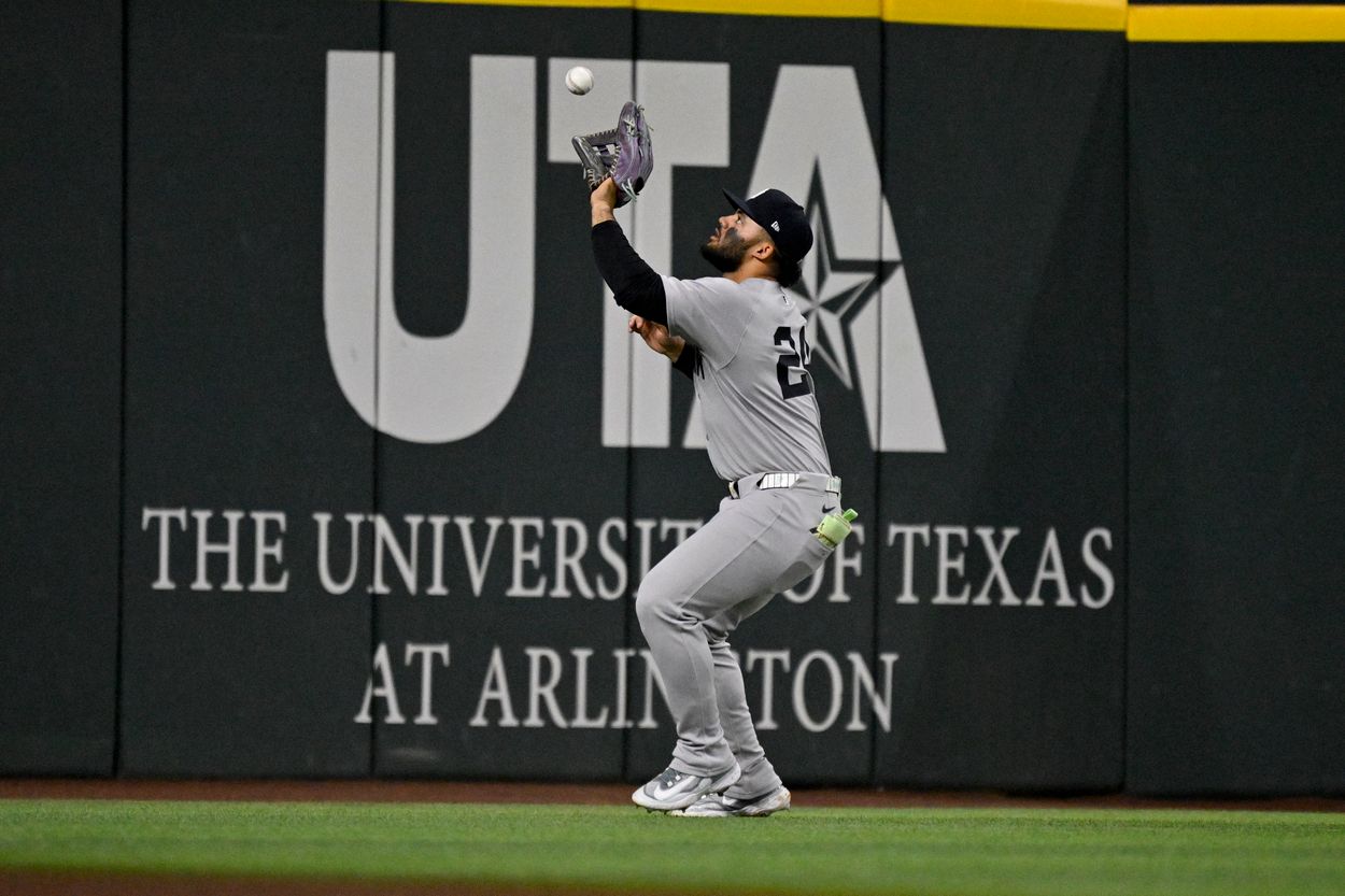 MLB: New York Yankees at Texas Rangers