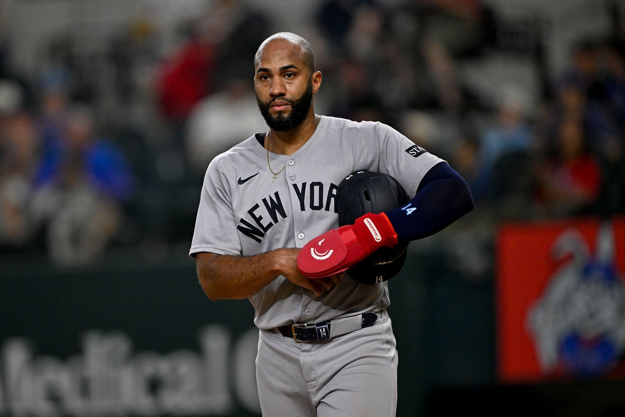 MLB: New York Yankees at Texas Rangers