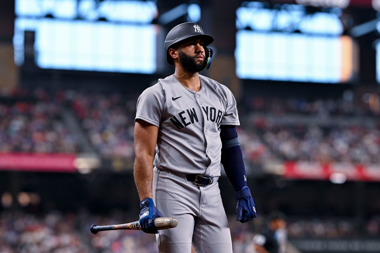 MLB: New York Yankees at Texas Rangers, amed rosario MLB: New York Yankees at Texas Rangers, amed rosario