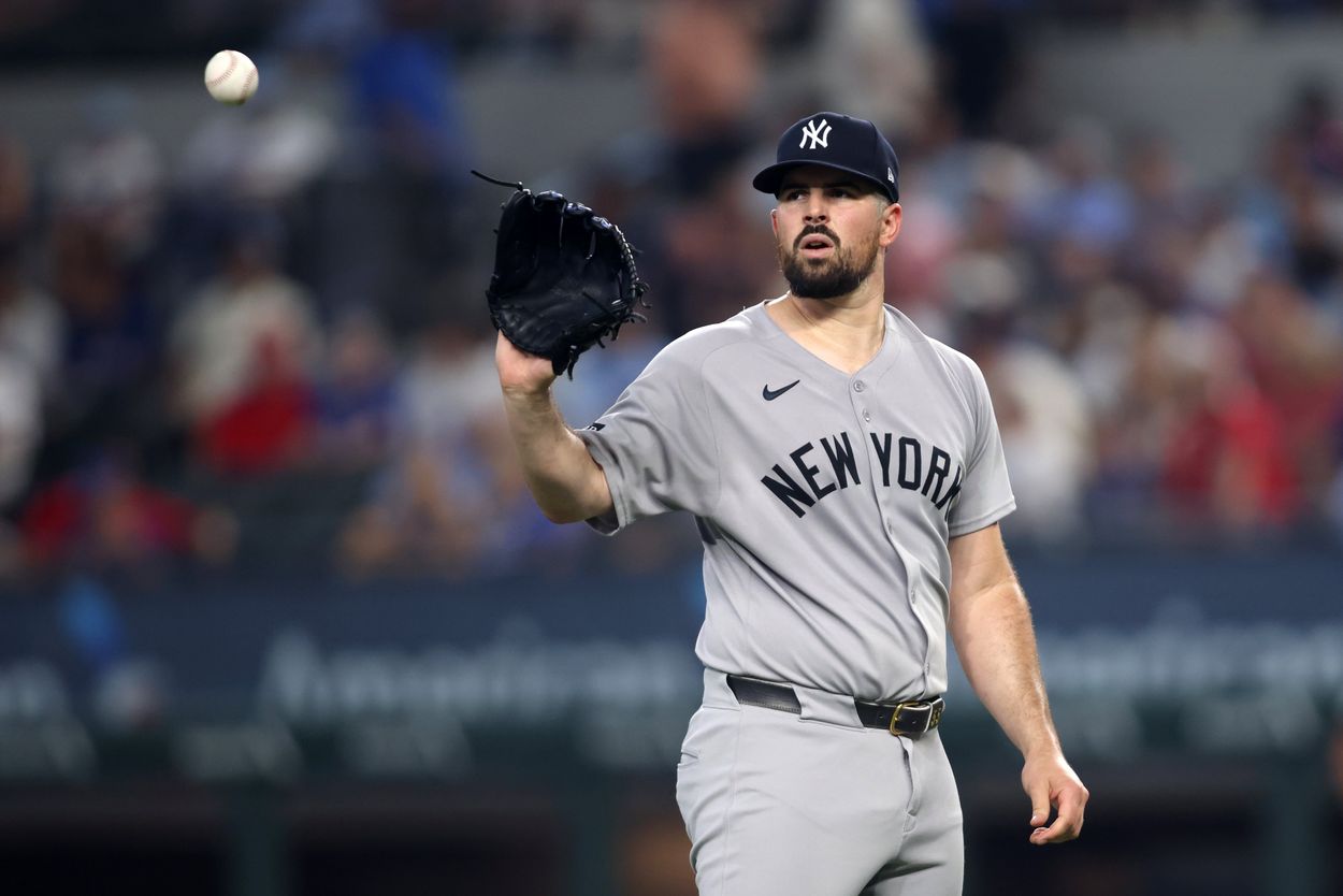 MLB: New York Yankees at Texas Rangers, carlos rodon