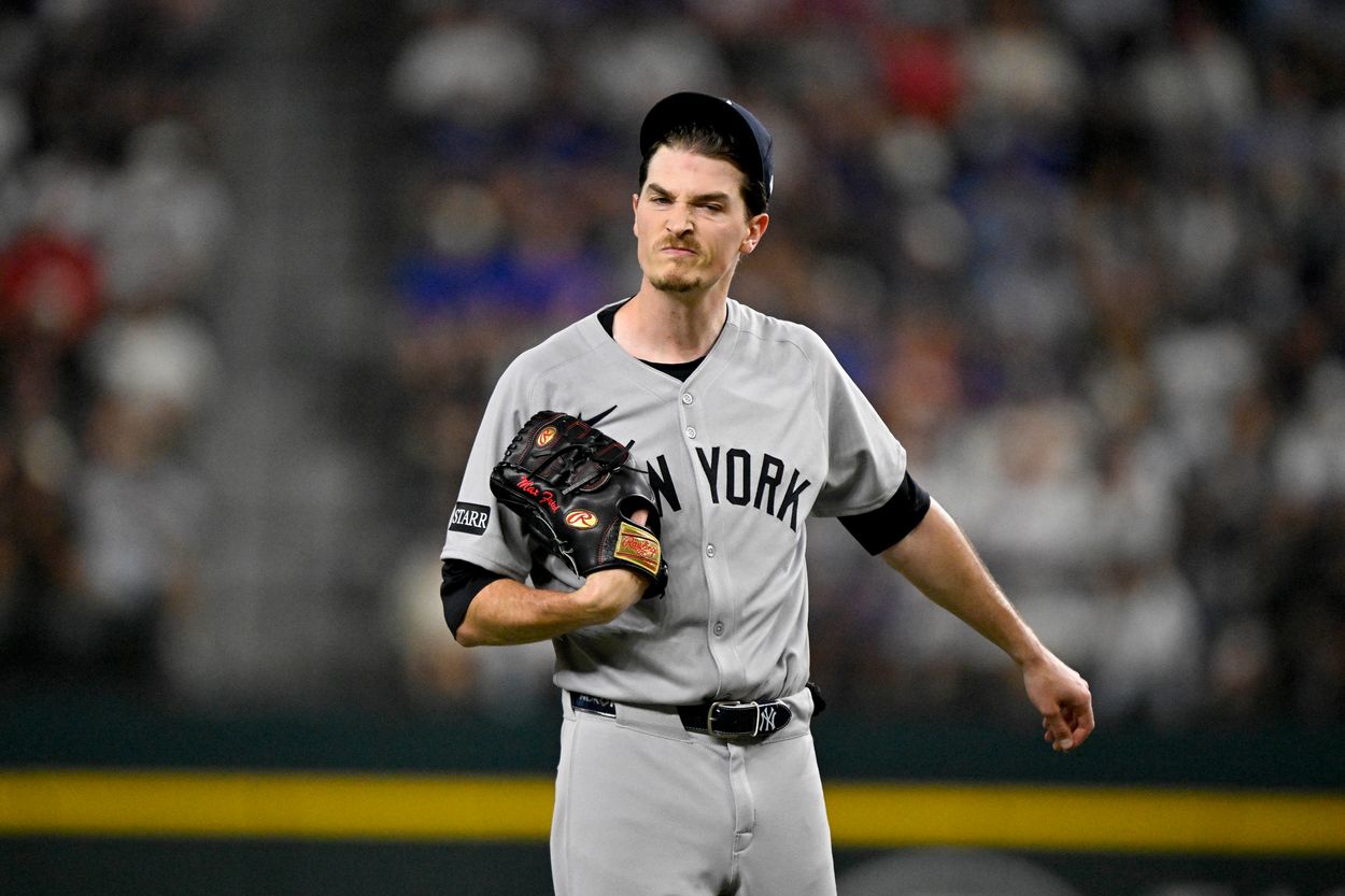 MLB: New York Yankees at Texas Rangers, max fried